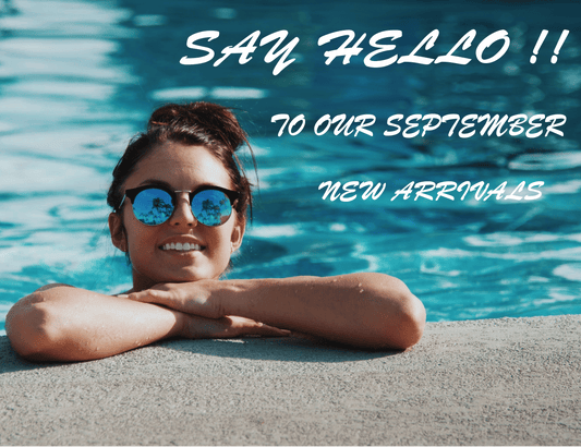 NEW SUNGLASSES ARRIVALS, SEPTEMBER 2019