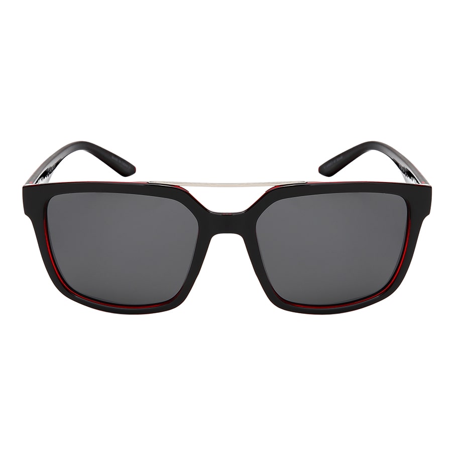 POLARIZED SQUARE MEN PLASTIC WHOLESALE SUNGLASSES 1305TT-P
