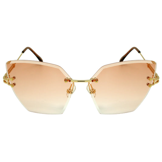 CAT EYE SHAPE WOMEN SUNGLASSES IN BULK 1805-AP | UV400