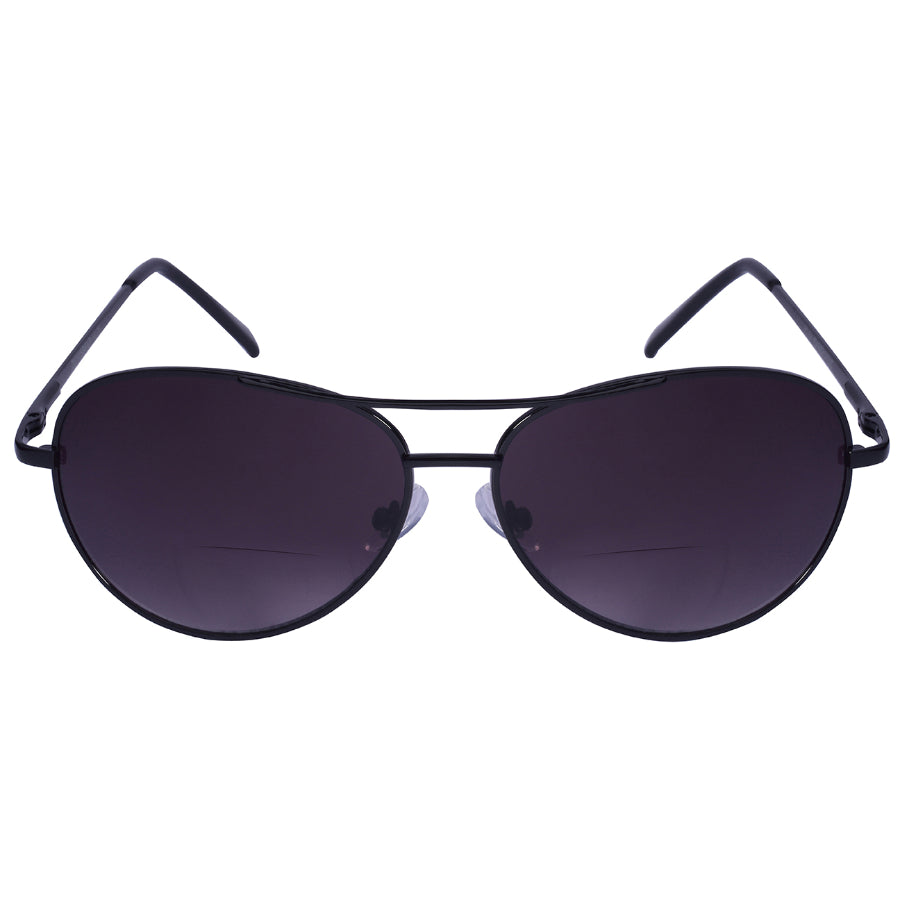 AVIATOR UNISEX BIFOCAL READING SUNGLASSES WHOLESALE 20391SBFAP