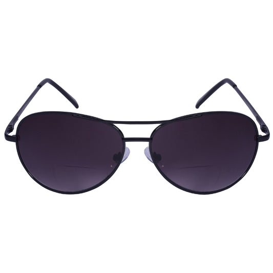 AVIATOR UNISEX BIFOCAL READING SUNGLASSES WHOLESALE 20391SBFAP