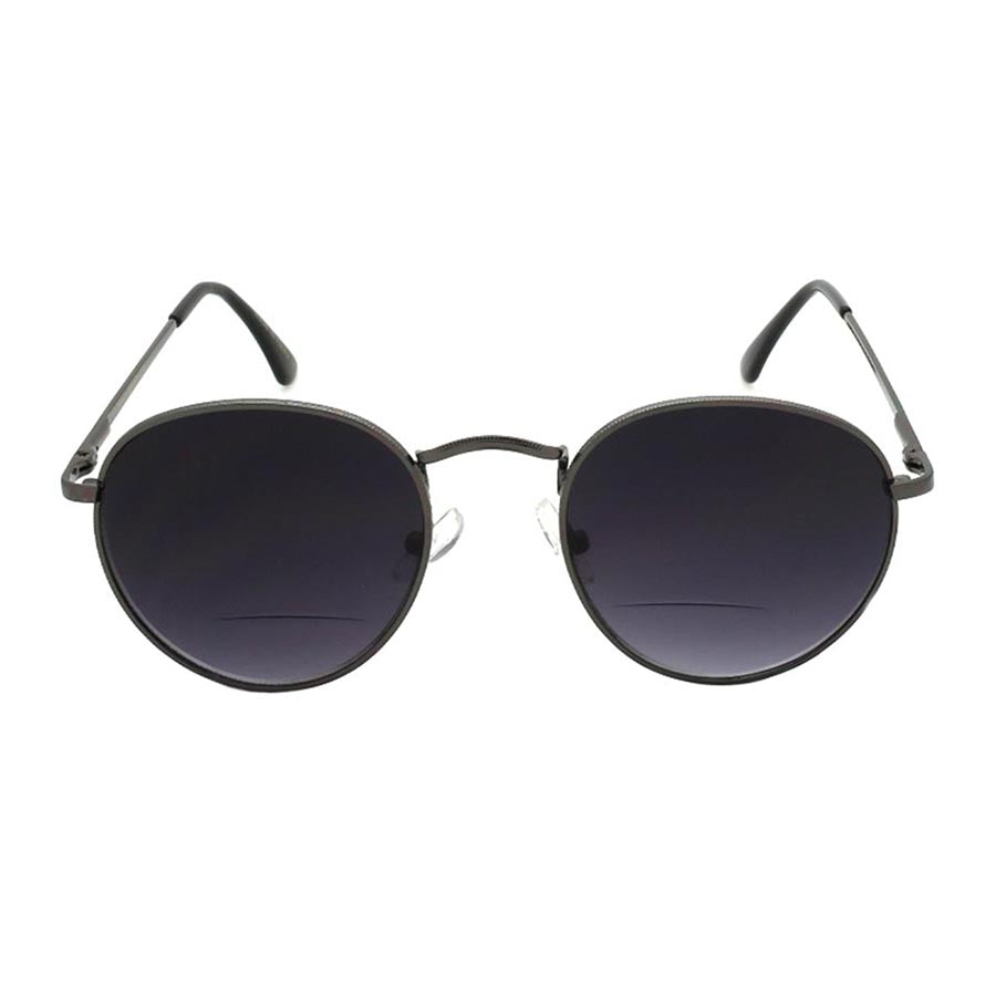 ROUND BIFOCAL UNISEX BULK READING SUNGLASSES 20966SBF