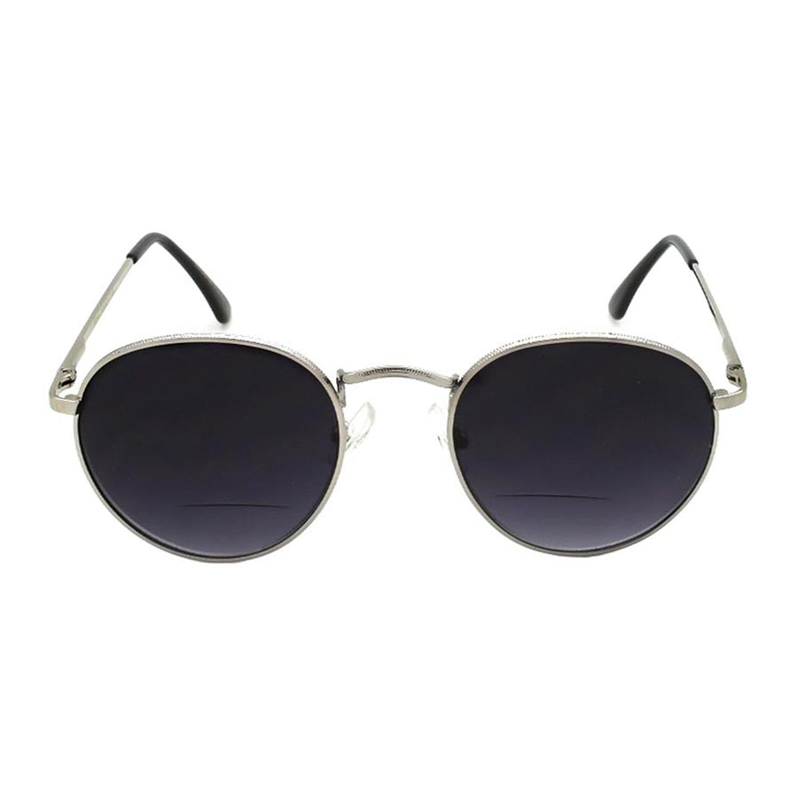 ROUND BIFOCAL UNISEX BULK READING SUNGLASSES 20966SBF