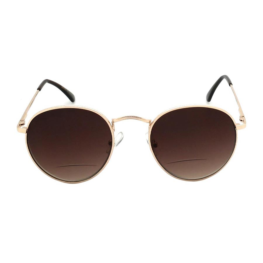 ROUND BIFOCAL UNISEX BULK READING SUNGLASSES 20966SBF