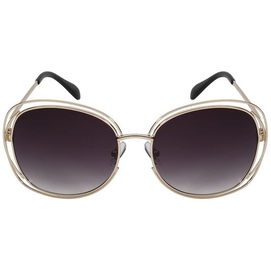 OVERSIZED ROUND LADIES SUNGLASSES WHOLESALE 23045-AP | UV400