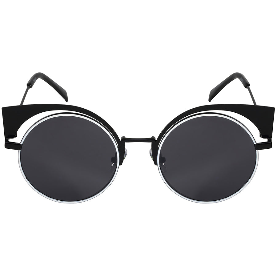 CATEYE WOMEN SUNGLASSES WHOLESALE 23048-FLFM