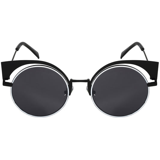 CATEYE WOMEN SUNGLASSES WHOLESALE 23048-FLFM