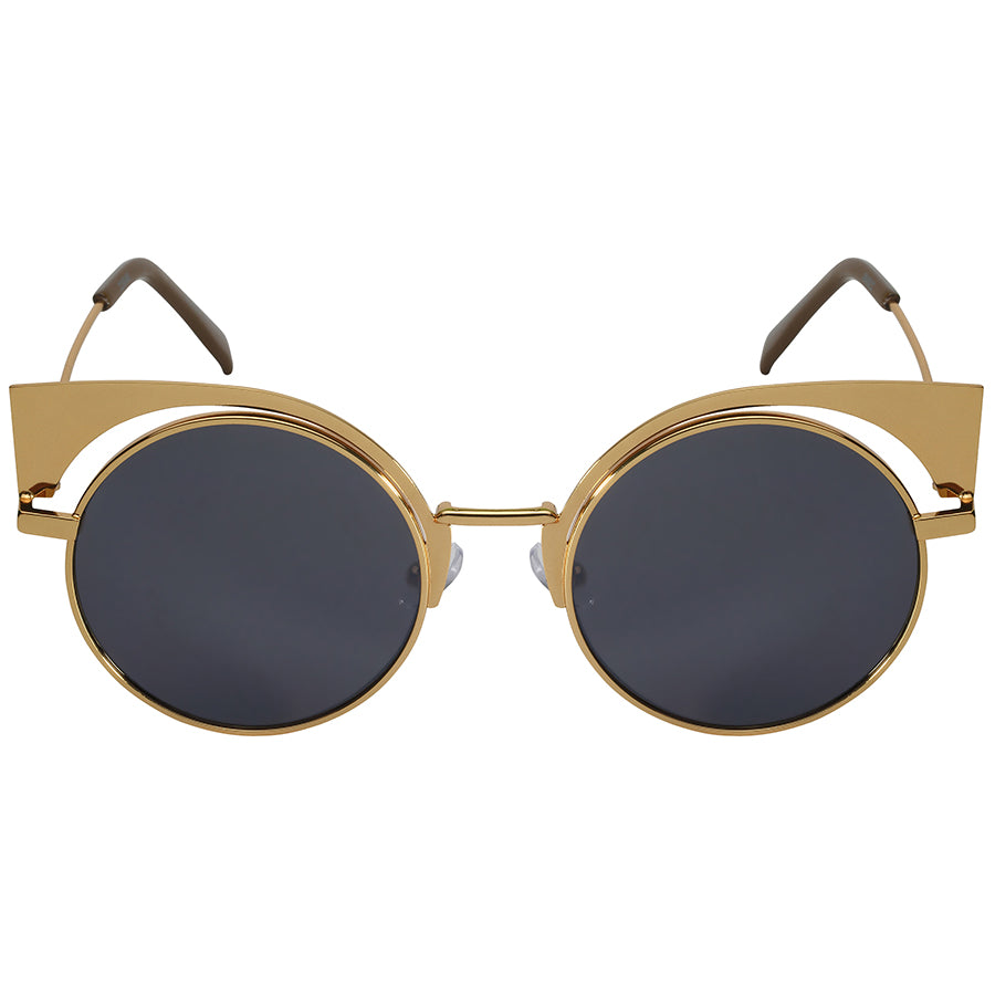 CATEYE WOMEN SUNGLASSES WHOLESALE 23048-FLFM