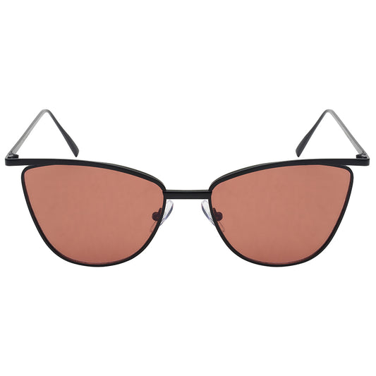 CAT EYE STYLE SUNGLASSES | 23067-FLKGM | UV400