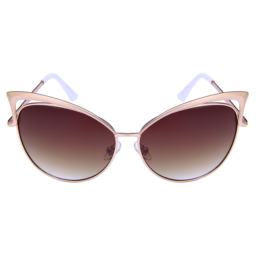 CAT EYE LADIES BULK WHOLESALE SUNGLASSES 23070-REV