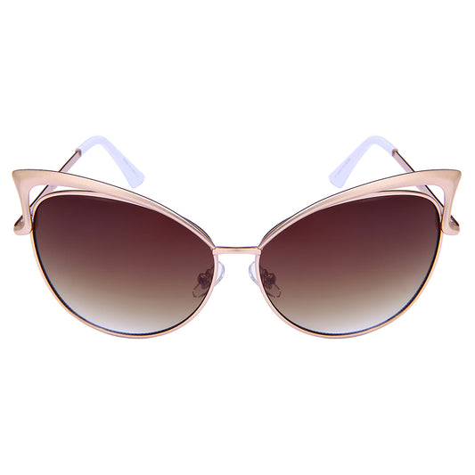CAT EYE LADIES BULK WHOLESALE SUNGLASSES 23070-REV