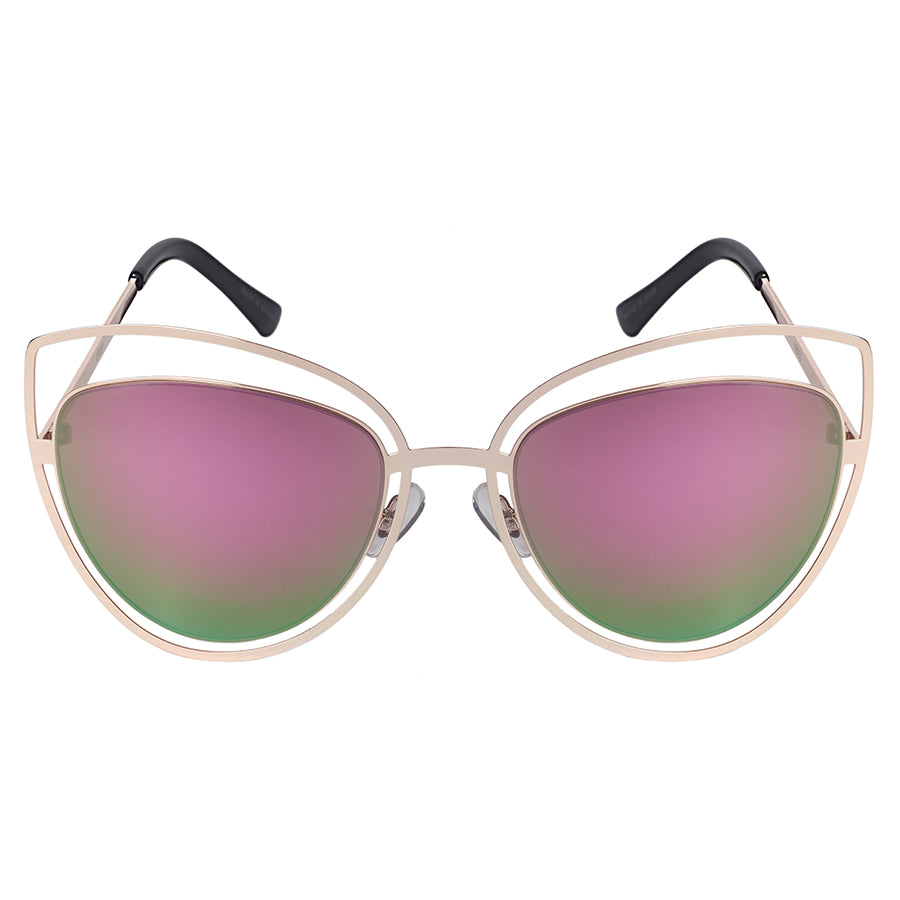 CAT EYE LADIES BULK WHOLESALE SUNGLASSES 23091-REV