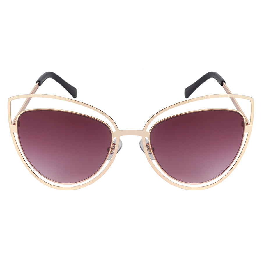CAT EYE LADIES BULK WHOLESALE SUNGLASSES 23091-REV