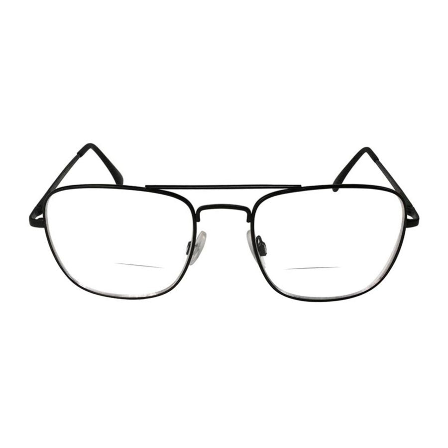 RECTANGULAR MEN CLEAR BIFOCAL READER WHOLESALE 25003SCB