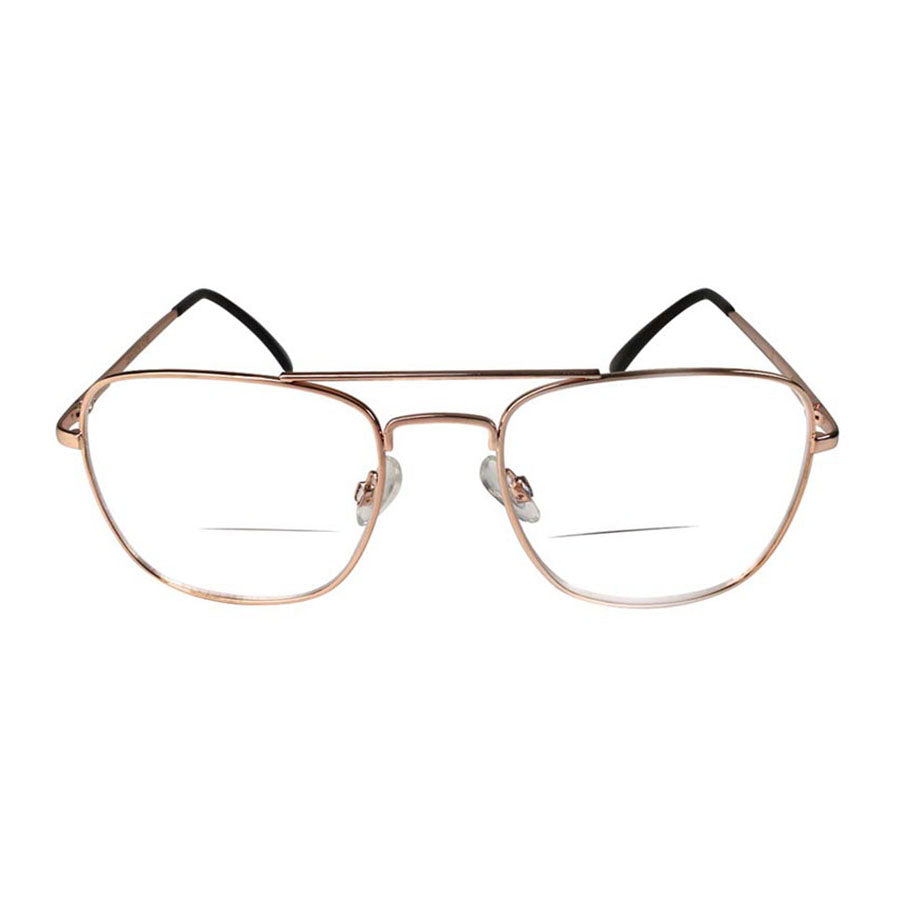 RECTANGULAR MEN CLEAR BIFOCAL READER WHOLESALE 25003SCB