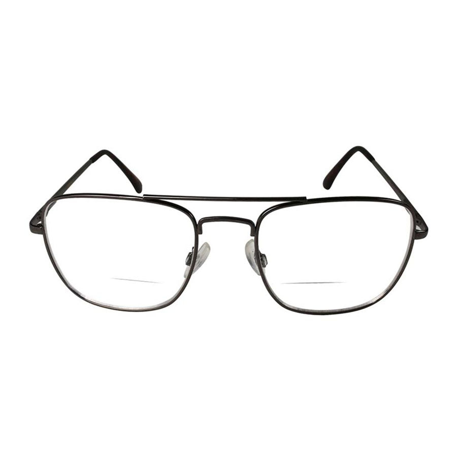 RECTANGULAR MEN CLEAR BIFOCAL READER WHOLESALE 25003SCB