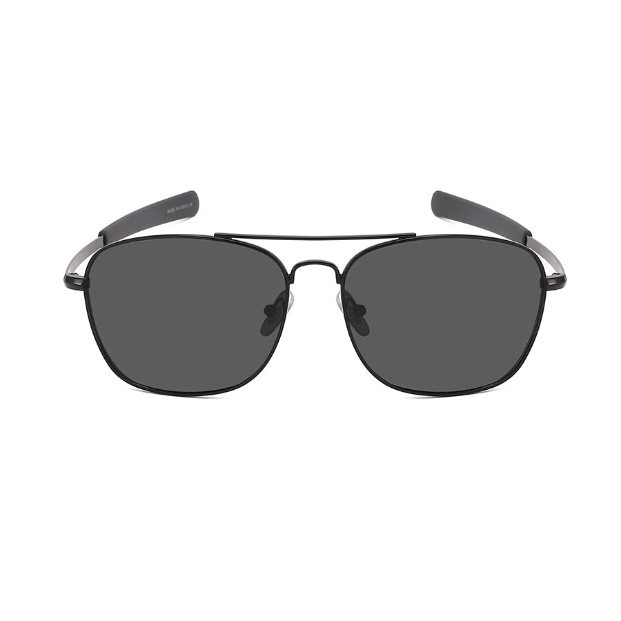 POLARIZED SQUARE AVIATOR MEN SUNGLASSES WHOLESALE 25044-P