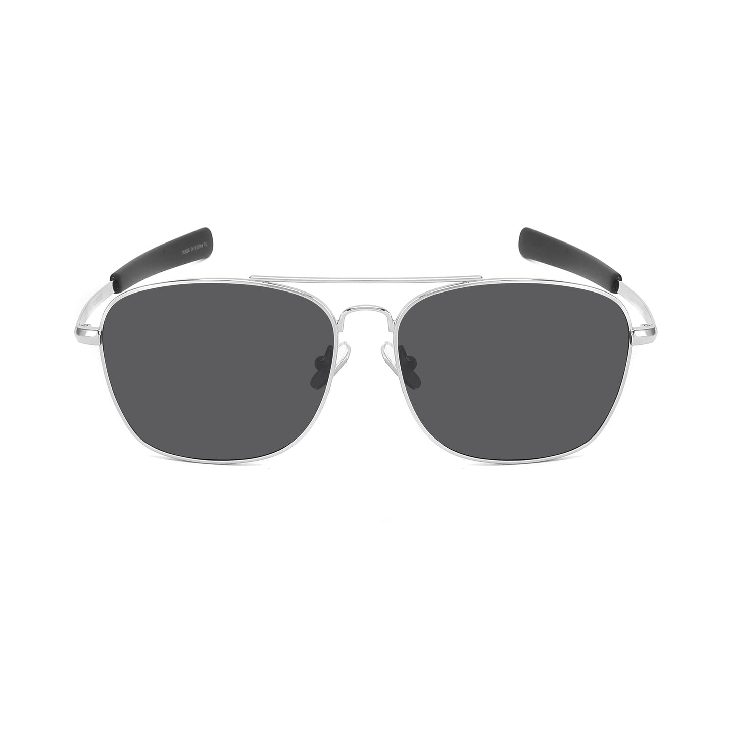 POLARIZED SQUARE AVIATOR MEN SUNGLASSES WHOLESALE 25044-P