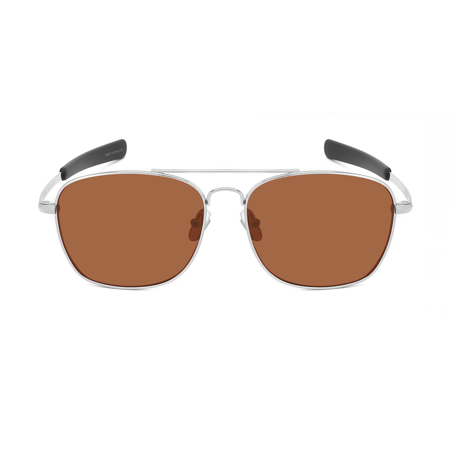 DRIVING POLARIZED SQUARE AVIATOR MEN SUNGLASSES WHOLESALE 25044-PDF