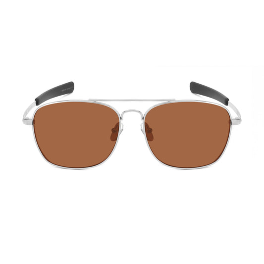 DRIVING POLARIZED SQUARE AVIATOR MEN SUNGLASSES WHOLESALE 25044-PDF