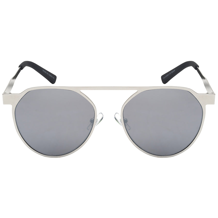 ROUND STYLE BULK WHOLESALE SUNGLASSES 25122-FLREV