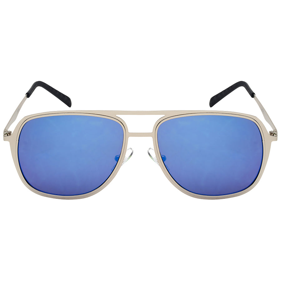 SQUARE UNISEX BULK WHOLESALE SUNGLASSES 25136-FLREV