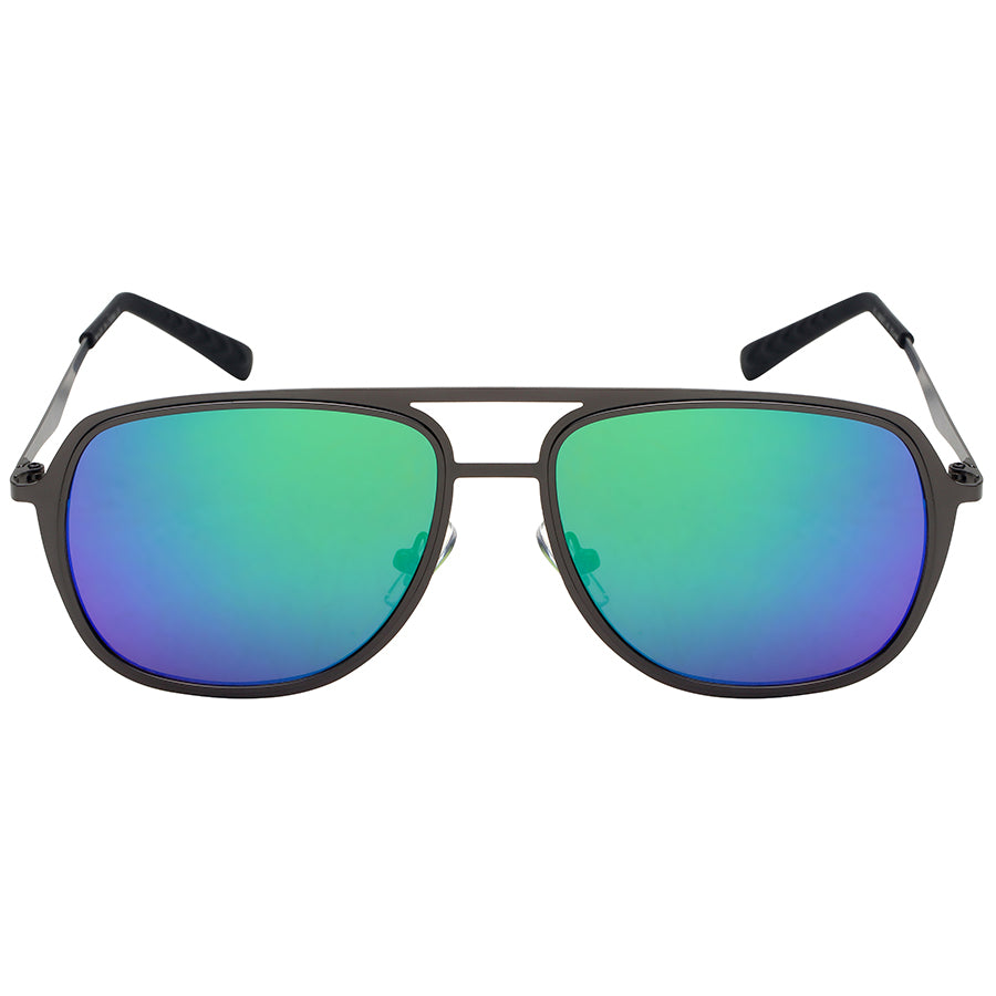 SQUARE UNISEX BULK WHOLESALE SUNGLASSES 25136-FLREV