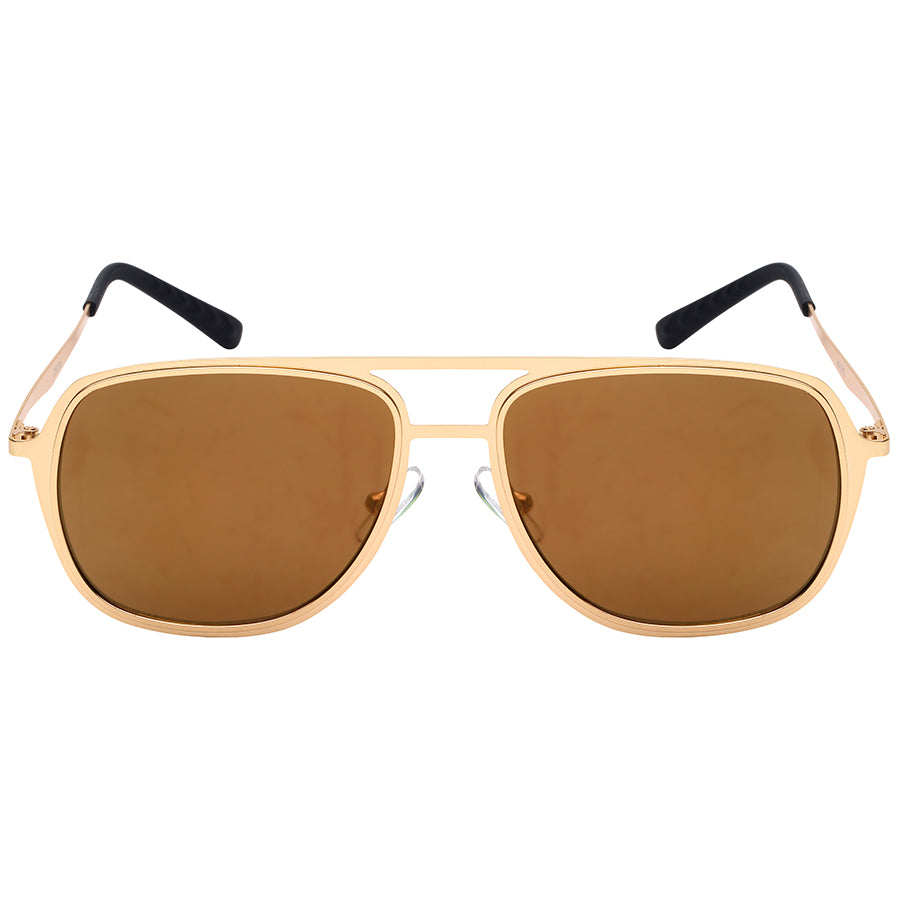 SQUARE UNISEX BULK WHOLESALE SUNGLASSES 25136-FLREV