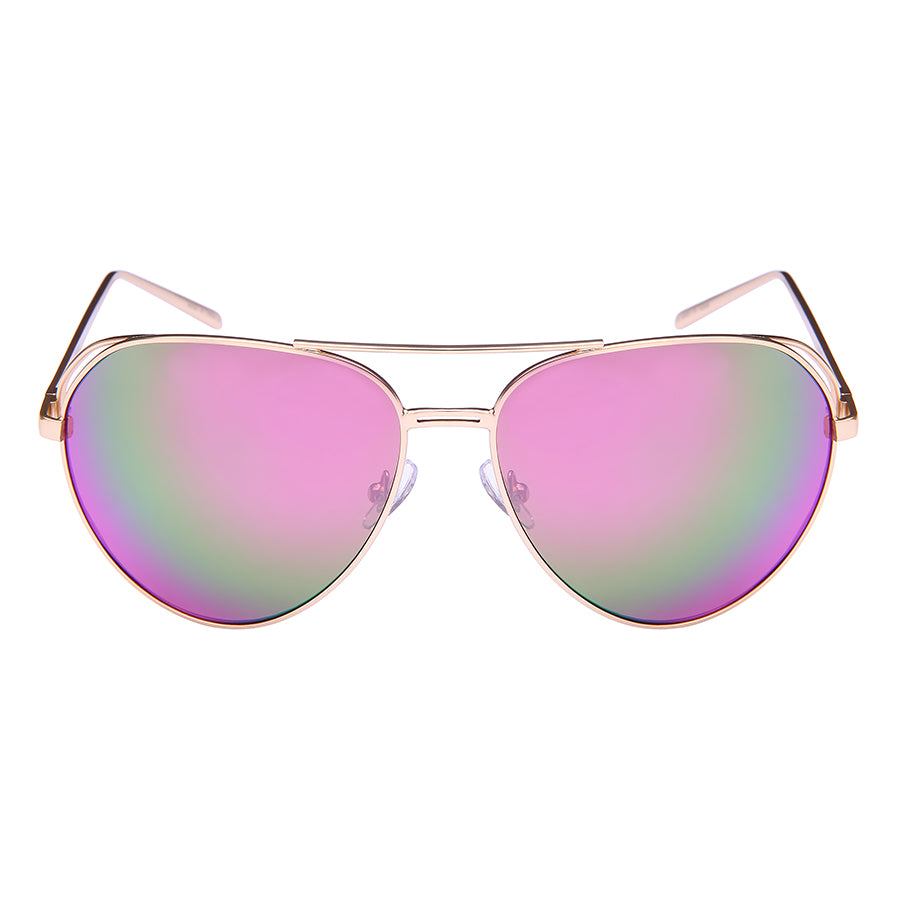 AVIATOR LADIES BULK WHOLESALE SUNGLASSES 25141-REV