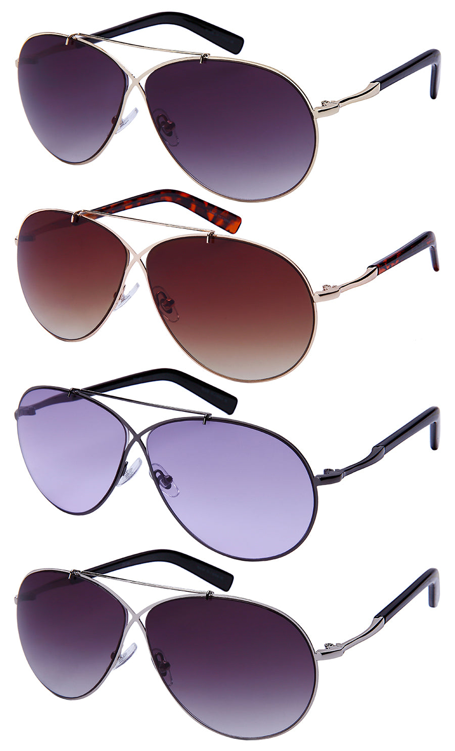 AVIATOR UNISEX SUNGLASSES IN BULK 25145-AP