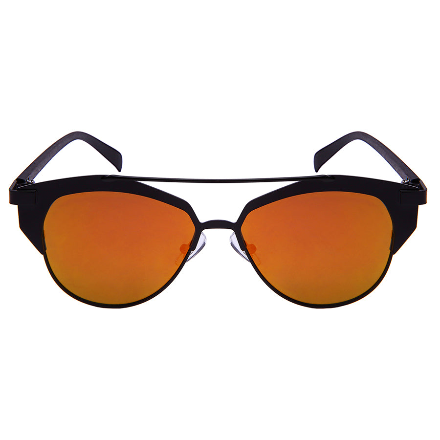 Geometric top shape sunglasses