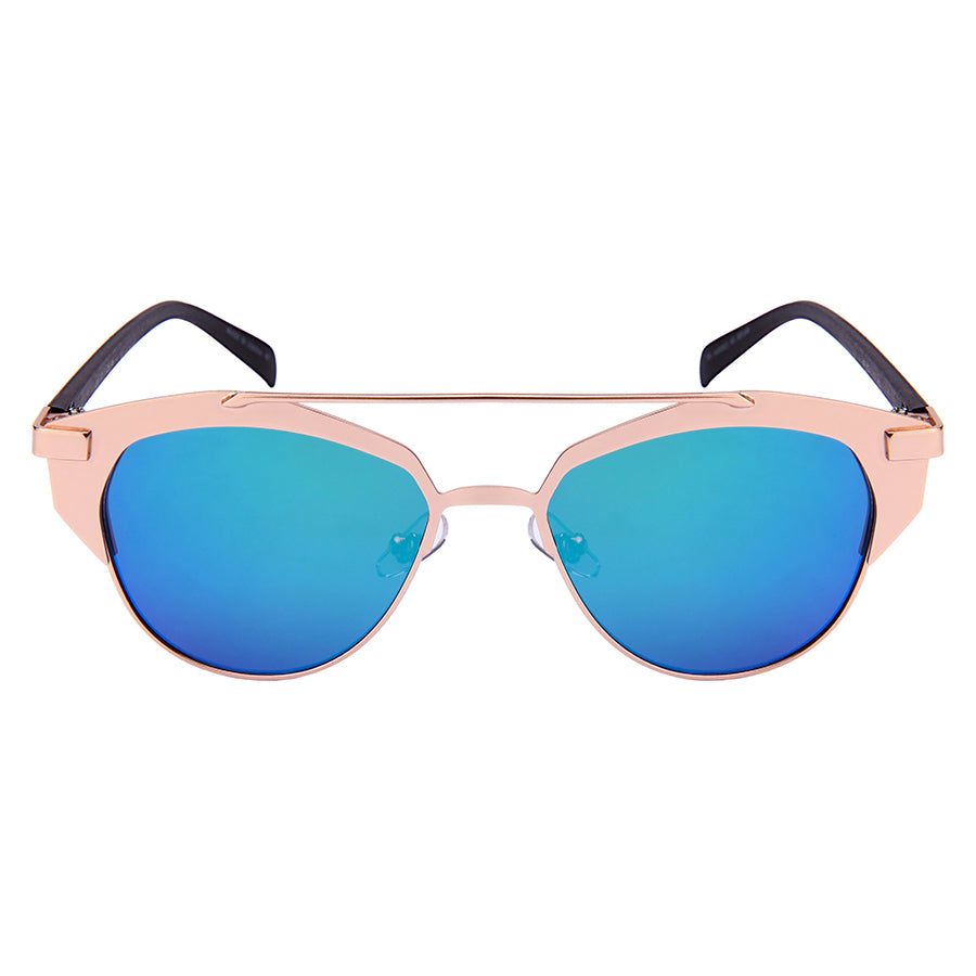 GEOMETRIC SHAPE WOMEN BULK SUNGLASSES 25146-FLREV