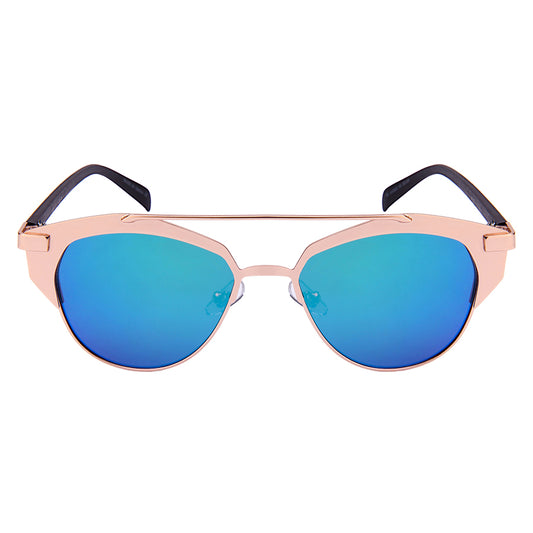 GEOMETRIC SHAPE WOMEN BULK SUNGLASSES 25146-FLREV