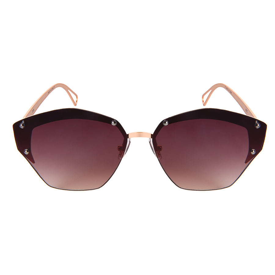 GEOMETRIC SHAPE WOMEN BULK SUNGLASSES 3103-FLOCR