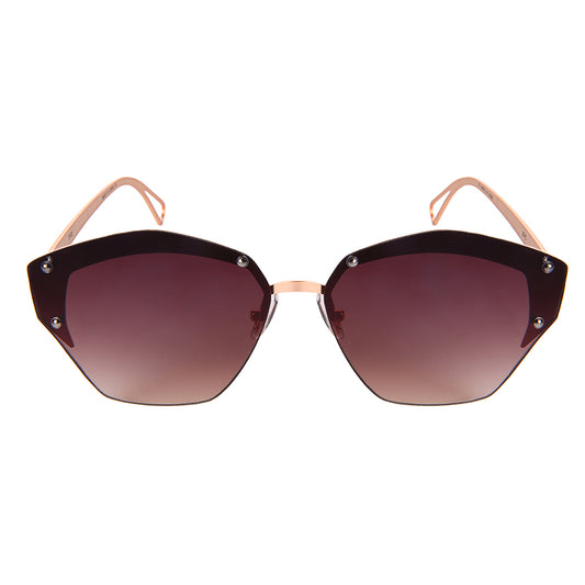 GEOMETRIC SHAPE WOMEN BULK SUNGLASSES 3103-FLOCR