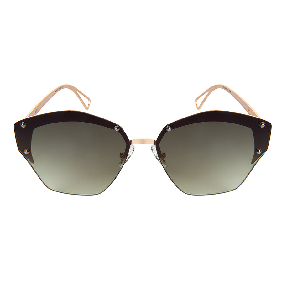 GEOMETRIC SHAPE WOMEN BULK SUNGLASSES 3103-FLOCR