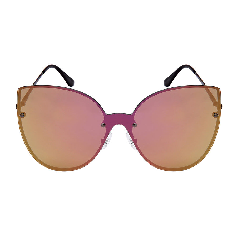 CAT EYE LADIES BULK WHOLESALE SUNGLASSES 3119S-FLREV