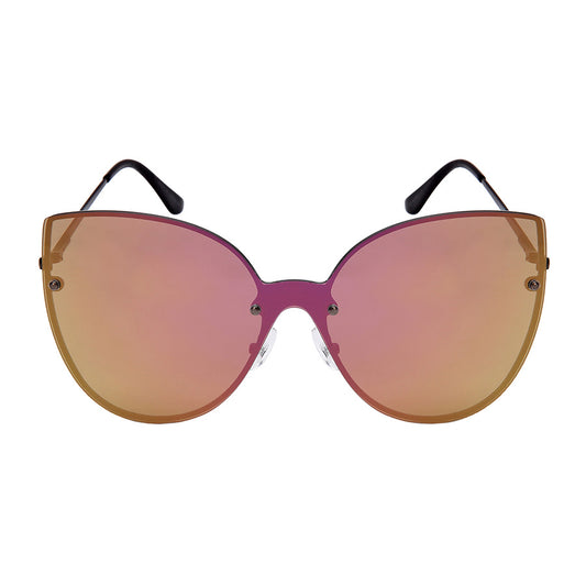 CAT EYE LADIES BULK WHOLESALE SUNGLASSES 3119S-FLREV