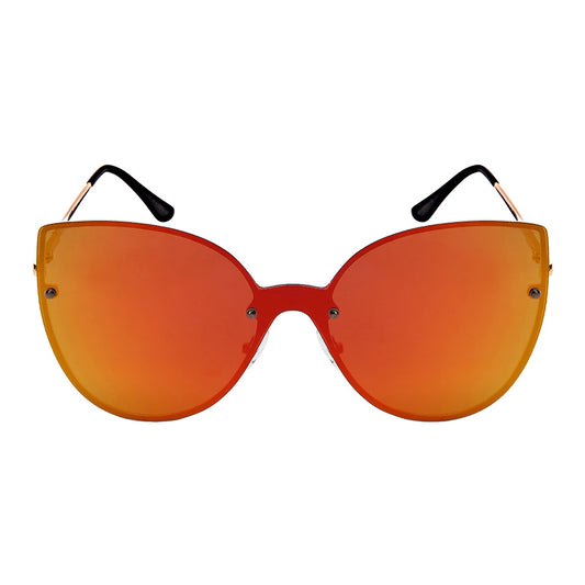 CAT EYE LADIES BULK WHOLESALE SUNGLASSES 3119S-FLREV