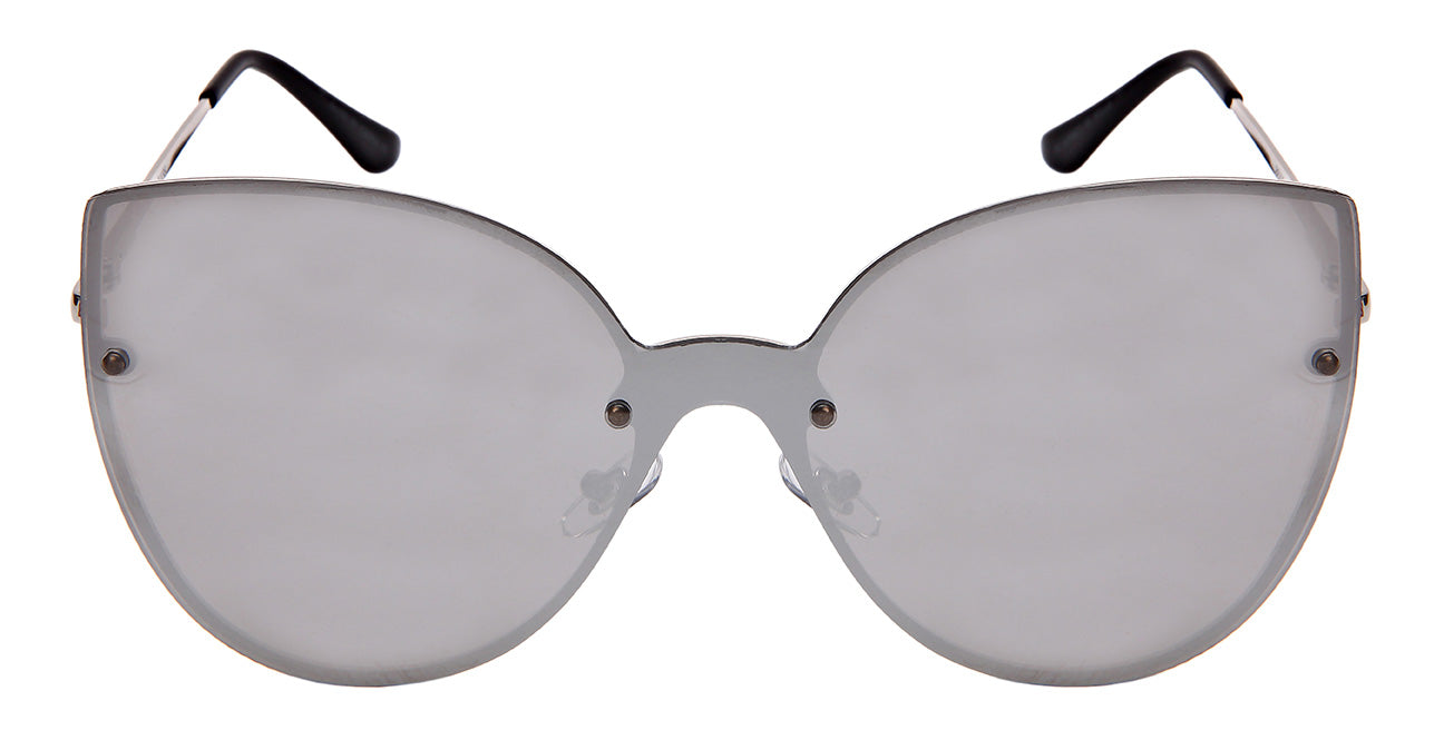 CAT EYE LADIES BULK WHOLESALE SUNGLASSES 3119S-FLREV