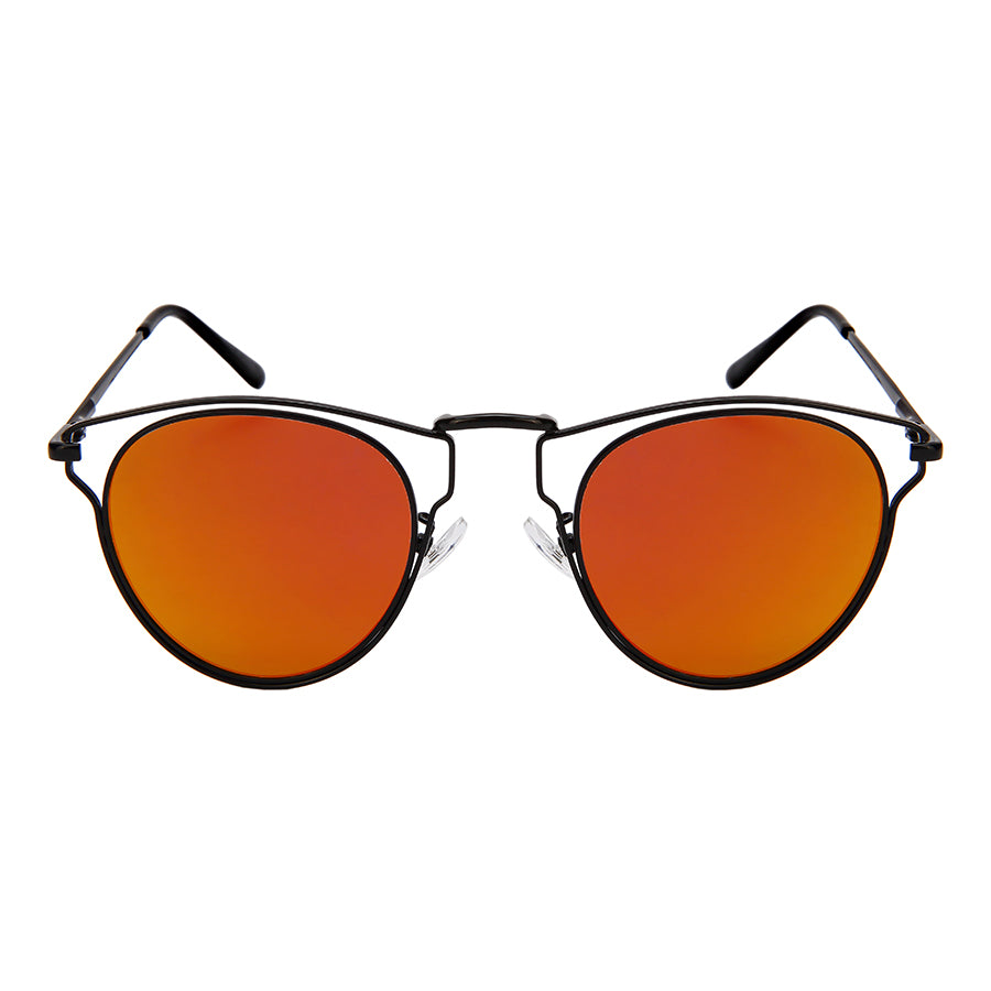 CAT EYE LADIES BULK WHOLESALE SUNGLASSES 3122S-FLREV