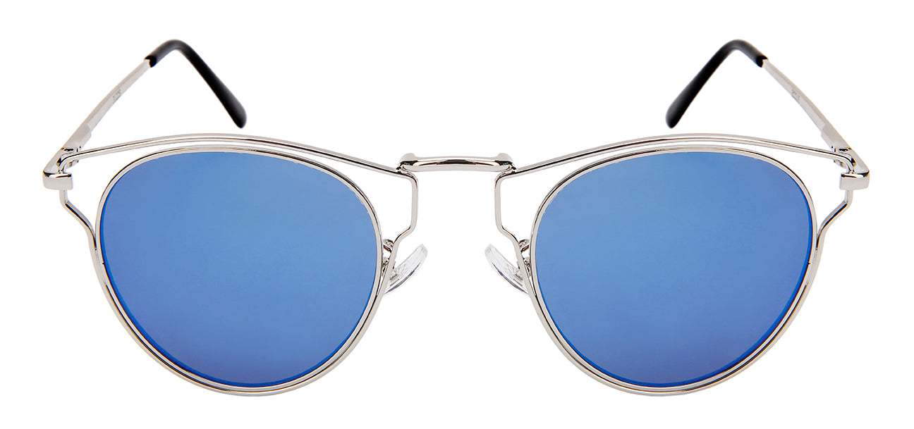 CAT EYE LADIES BULK WHOLESALE SUNGLASSES 3122S-FLREV