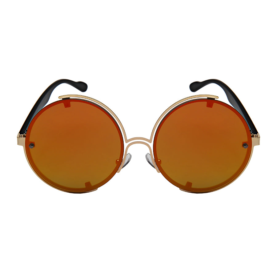 ROUND & OVAL LADIES BULK WHOLESALE SUNGLASSES 3126-FLREV