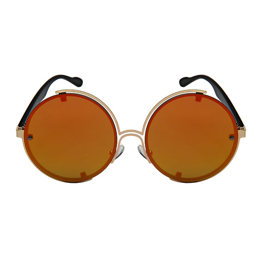 ROUND & OVAL LADIES BULK WHOLESALE SUNGLASSES 3126-FLREV