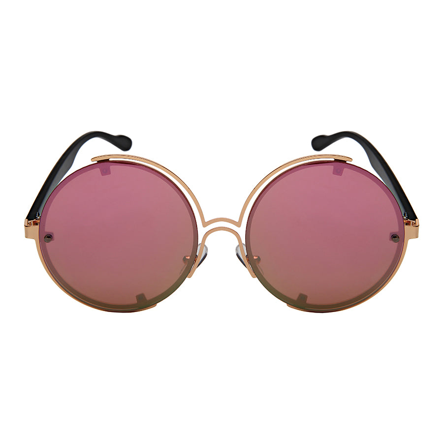 ROUND & OVAL LADIES BULK WHOLESALE SUNGLASSES 3126-FLREV