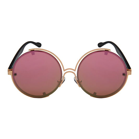 ROUND & OVAL LADIES BULK WHOLESALE SUNGLASSES 3126-FLREV
