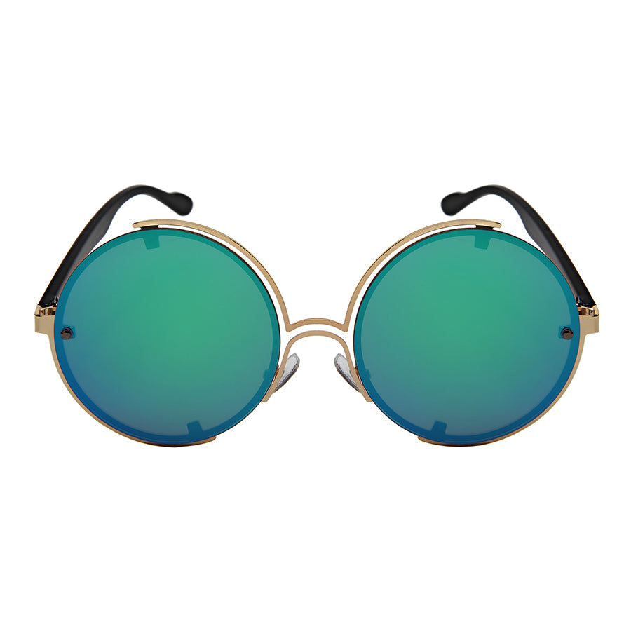 ROUND & OVAL LADIES BULK WHOLESALE SUNGLASSES 3126-FLREV