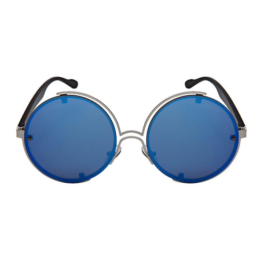 ROUND & OVAL LADIES BULK WHOLESALE SUNGLASSES 3126-FLREV