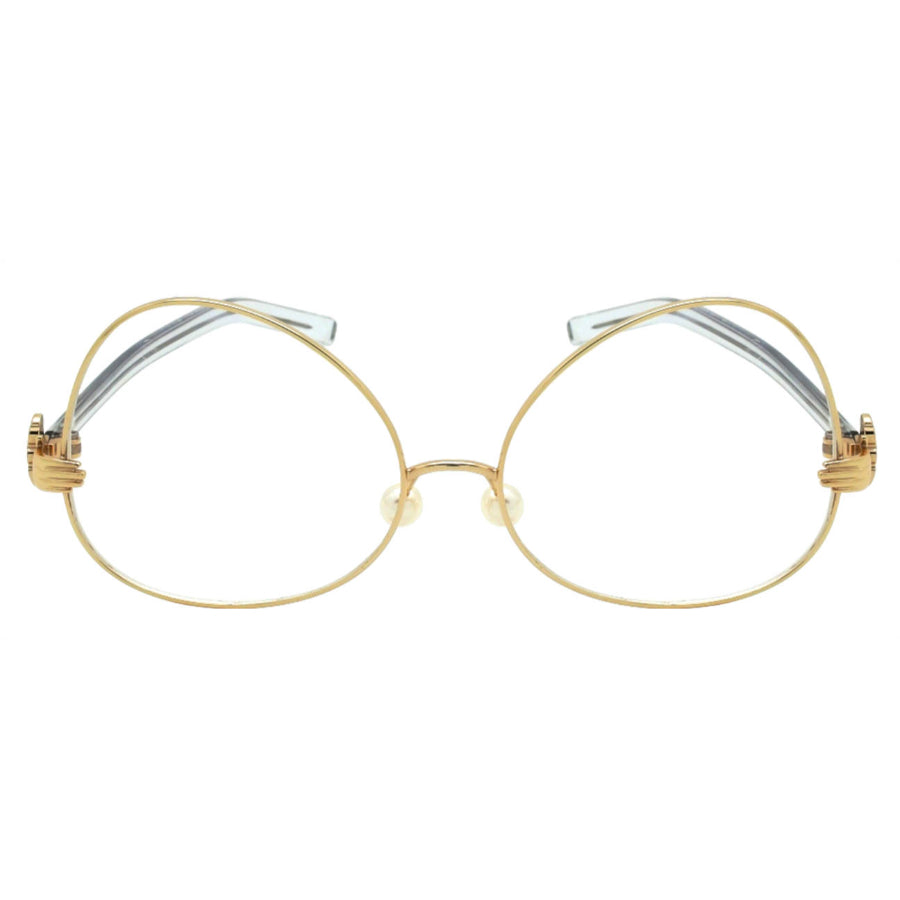 OVERSIZED FANZY WOMEN BULK SUNGLASSES 3135-CL
