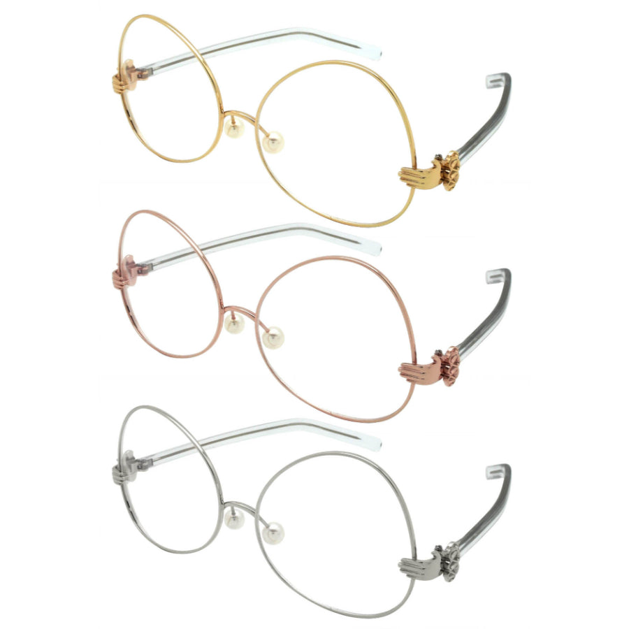 OVERSIZED FANZY WOMEN BULK SUNGLASSES 3135-CL